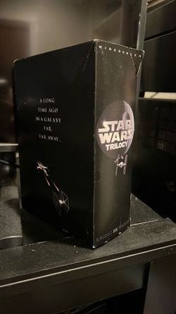 Star Wars Trilogy Volume 4-6 With Bonus Material DVDs