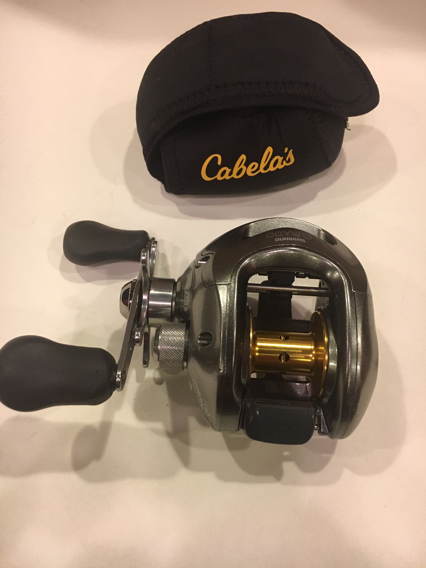 Shimano Curado 201 DSHV Baitcast Reel Made In Japan for Sale in Seattle, WA  - OfferUp