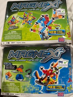 MagneXt mega blocks magnetic system