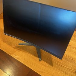 MSI Optix MAG27C Gaming Monitor Parting Out