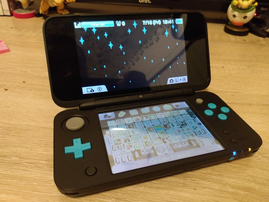 Modded New Nintendo 2DS XL (Nintendo 3DS)