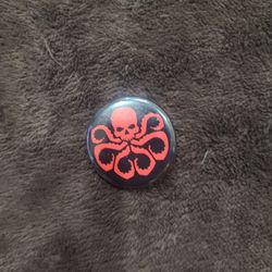 $5 Marvel Captain America Hydra Pin
