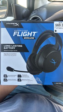 Hyperx Cloud Flight wireless headset