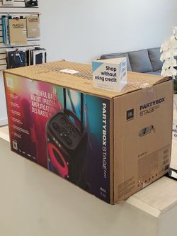 💥 Massive Sound, Bigger Savings – JBL PartyBox Stage 320 Now Just $529! $1 Down Option with Full Coverage 🎶