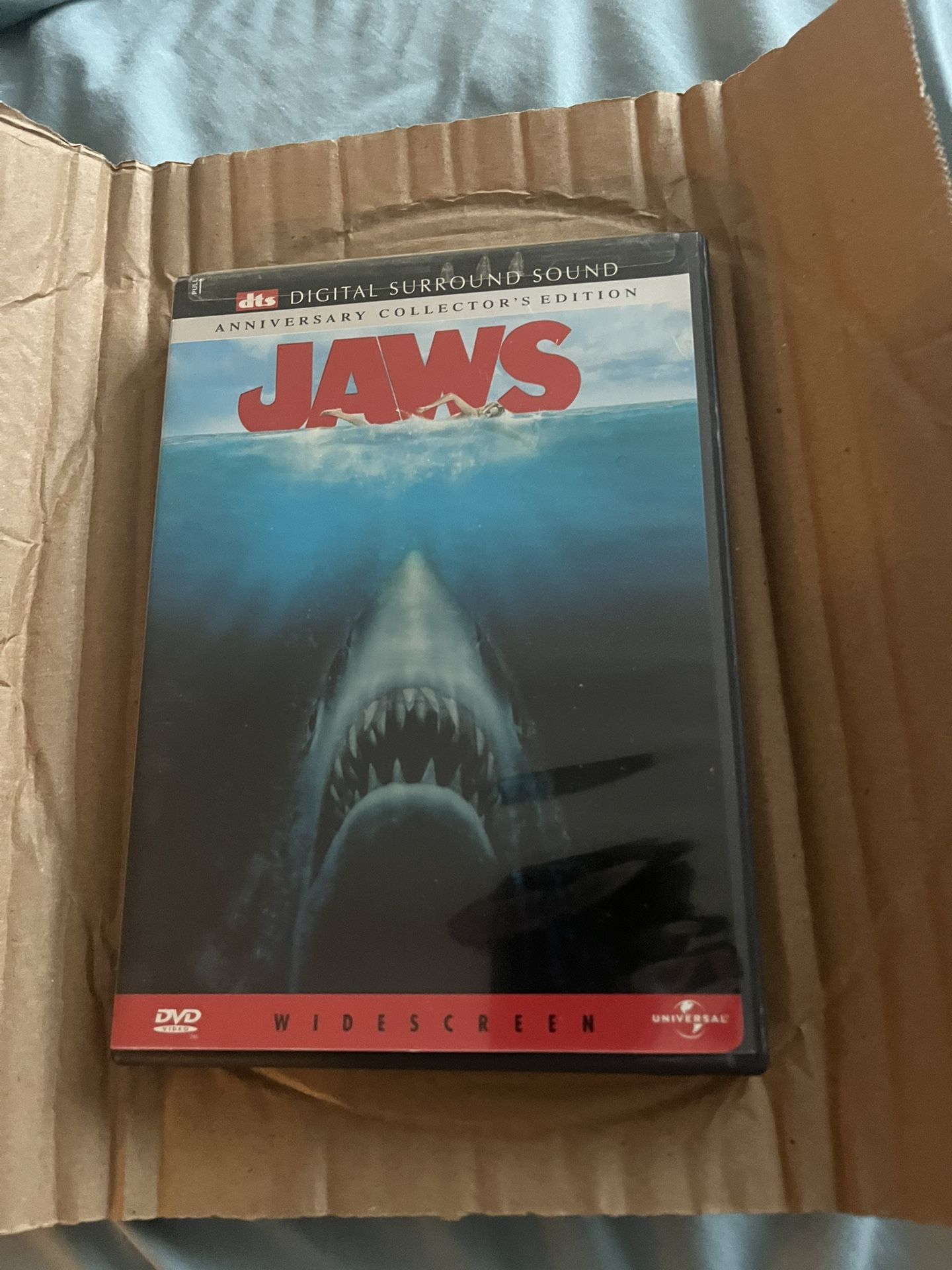 Jaws DVD