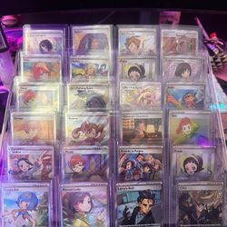 Pokemon Trainers 
