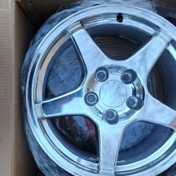 C5 Corvette Wheels 