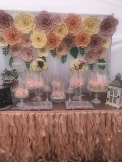 Candy table