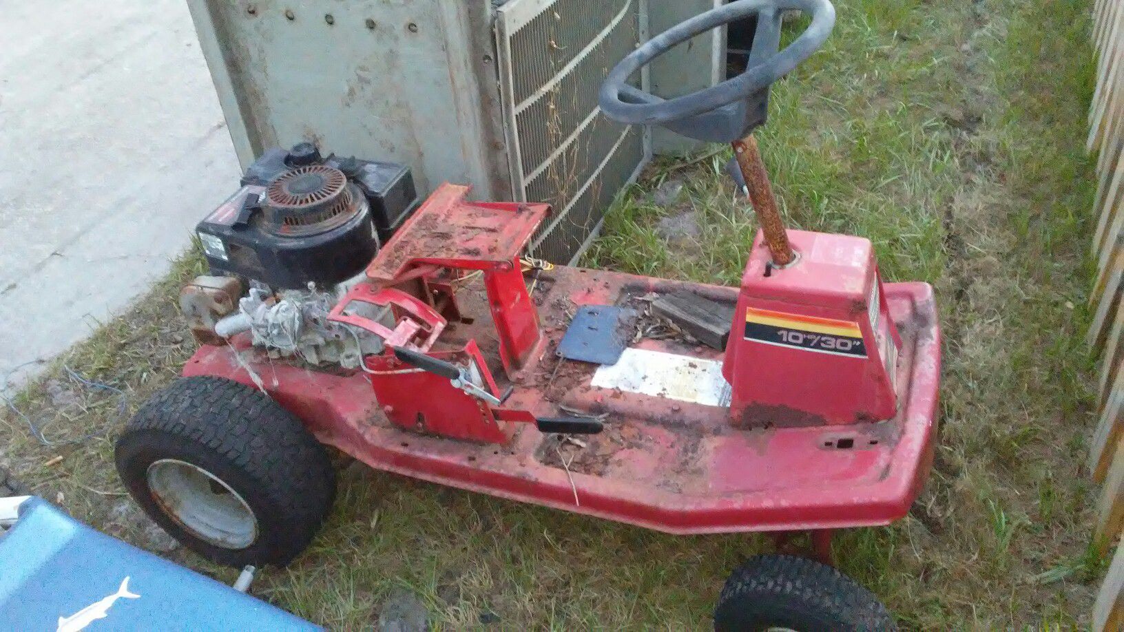 Snapper riding mower