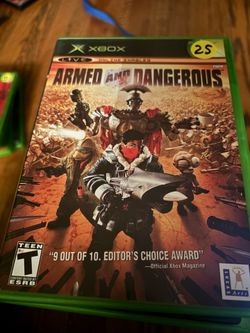 Armed and dangerous Xbox