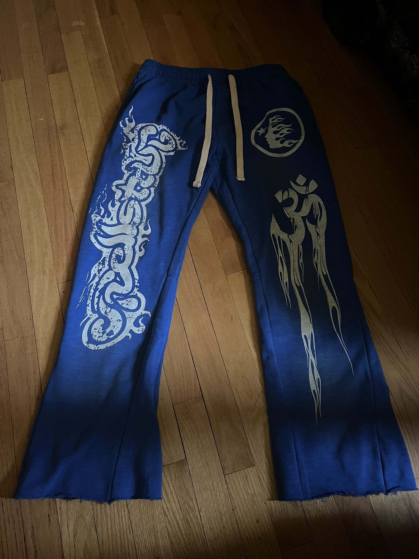 Hellstar Joggers Blue