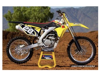 2013 Suzuki Rm-z
