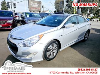 2014 Hyundai Sonata Hybrid