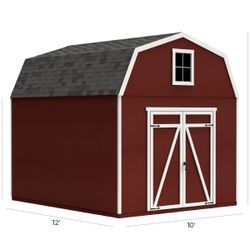 Wood Storage Shed 