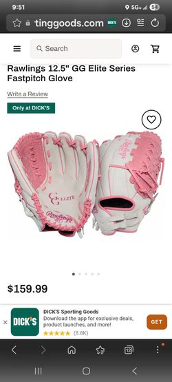 New!! RAWLINGS glove