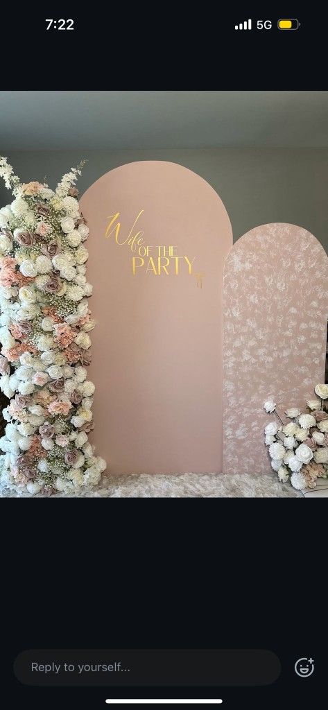 Event Decoration Customized To Your Choice