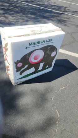 Target practice bag