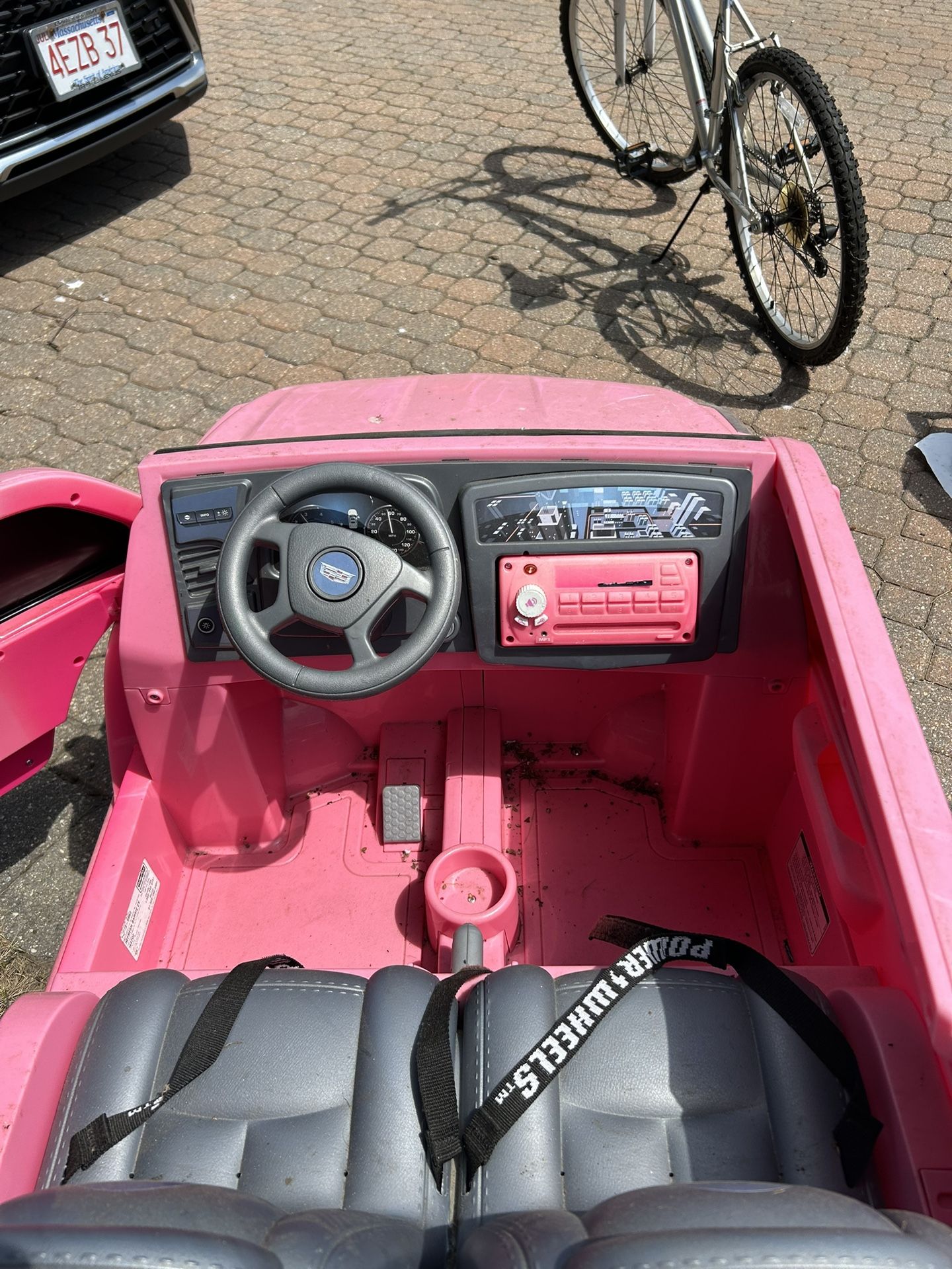 Barbie Cadillac Ride On