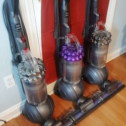 Dyson Big Ball Cinetec Animal + Allergy Upright Vacuum Cleaners 