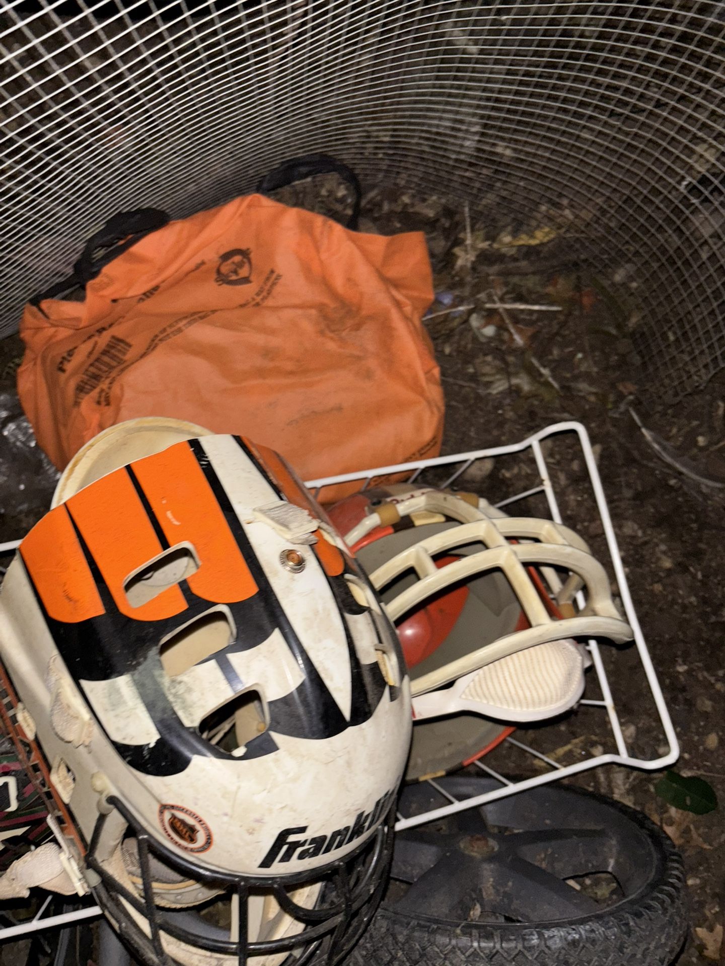 Footbal Vintage Helmets