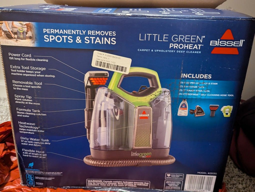 Bissel Carpet Cleaner 