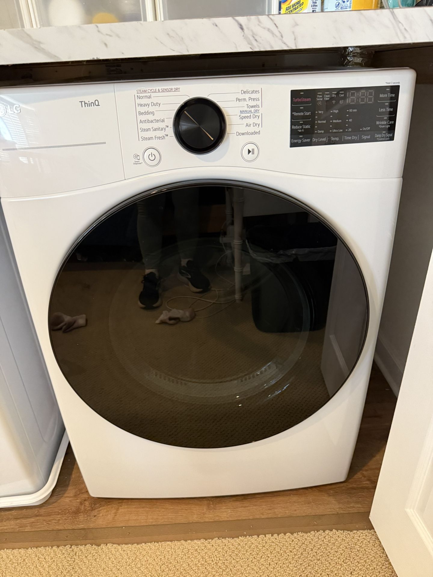 LG Electric Dryer