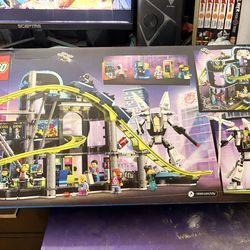 LEGO set 60421 (Robot World / Robot World Roller-Coaster Park