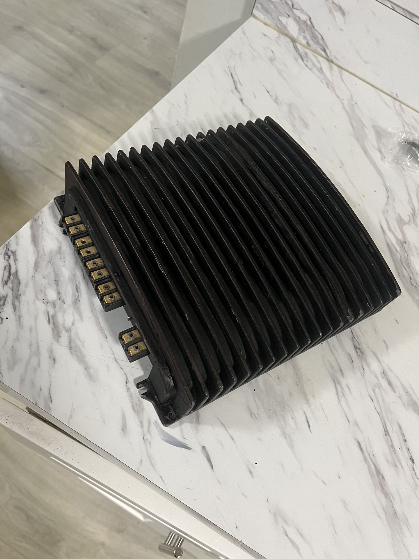 Old School Vintage Rockford Fosgate Punch 4080 DSM 4-Channel Amplifier