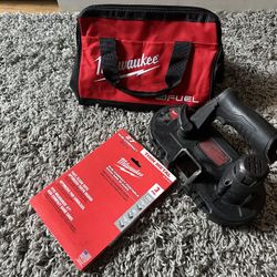 Bend Saw M12 Milwaukee  With Blade And Bag 