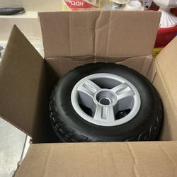 New Solution Rear Wheels For Gogo Sport Mobility Scooter Brand New