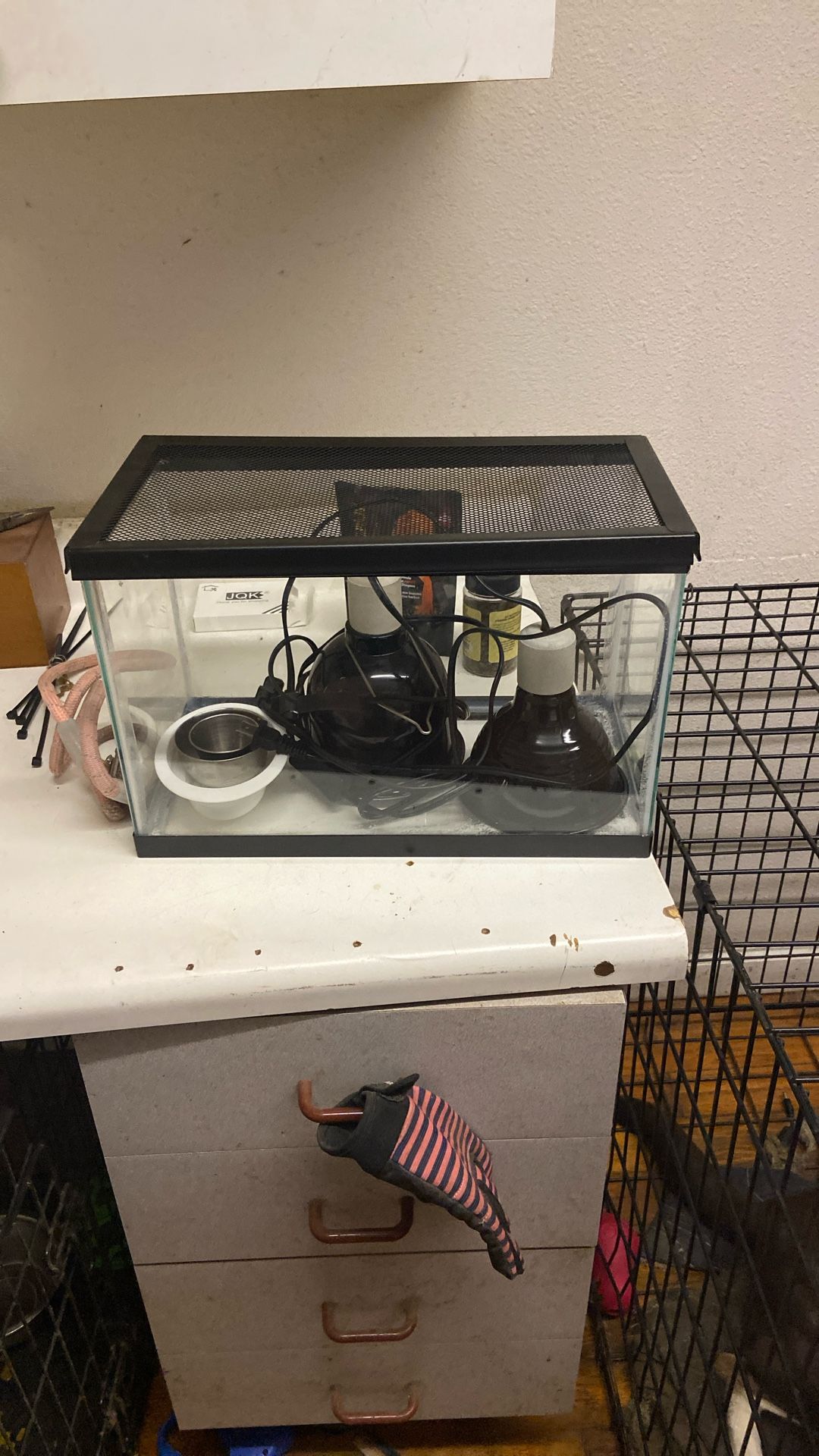 Reptile Cage