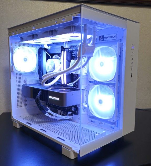 RTX 3090 & RYZEN 7700 GAMING PC - 1TB SSD - 32GB DDR5 - BRAND NEW IN BOX - $1699