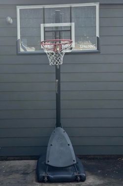 Spalding Portable Basketball Hoop