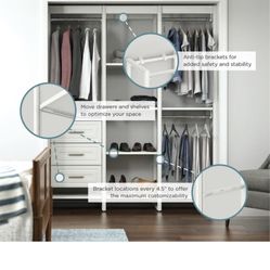 Home Storage With Closet System