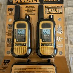 Dewalt Walkie-talkie