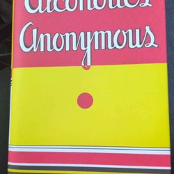 75th Anniversary 1 Edition AA Big Book I’m Asking 10 Dollars Each Or 120 For 19 Copies