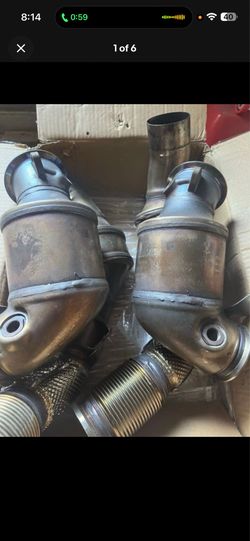 F90 m5 or m8 stock primary cats
