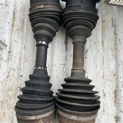 Chevy Silverado axles