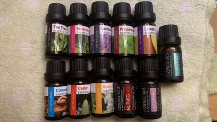 Essence Oils(plant Essential Oil) Total 17pcs..