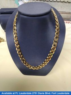 Chain - Yellow Gold 10k (.417) 46.8 grams 22 inch