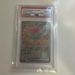 Venusaur ex 198/165 PSA 10 Pokemon 151