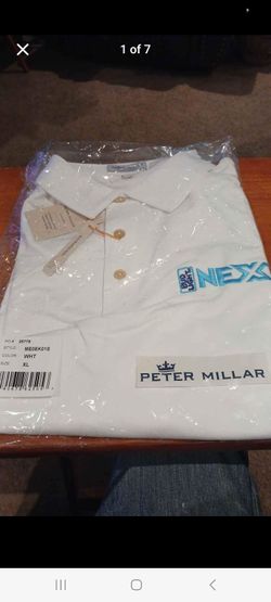 Peter Millar embroidered Bud Light Shirt