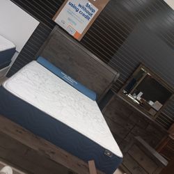 *Memorial Day Now*---Peter Stunning Queen Bedroom Sets---Starting At $799---Delivery And Financing🤝