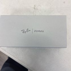 Ray-Ban META Wayfarer Gen 1 Matt Black/CLEAR. Standard/ High bridge