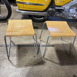 Vintage Pair of IKEA Stoold