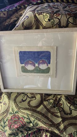 Watercolor Painting By Robert McGILL