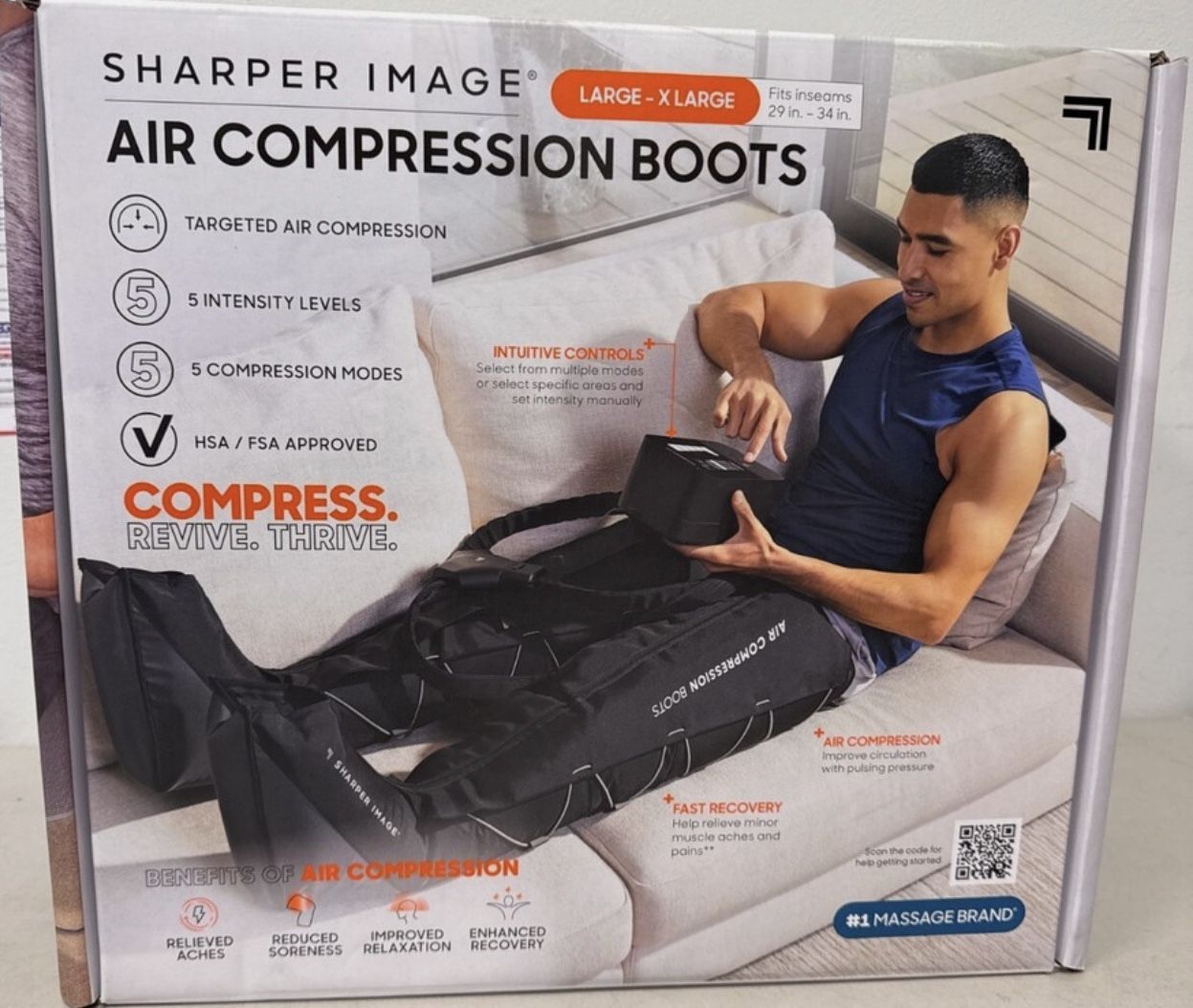 Shaper Imagine Air Compression Boots