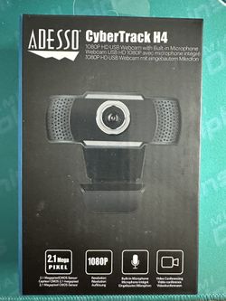 Web Cam 1080P With built In Mic