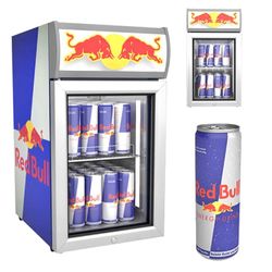 Red Bull Mini Fridge