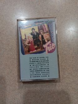 Dolly Parton Linda Ronstadt Emmylou Harris Trio Cassette